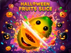 لعبة Halloween Fruits Slice على الانترنت