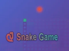 لعبة Snake game على الانترنت