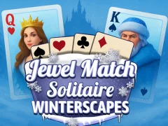 لعبة Solitaire Winter على الانترنت