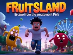 لعبة Fruits Land: Escape from the Amusement Park على الانترنت