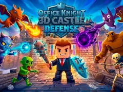 لعبة Office Knight 3D Castle Defense على الانترنت