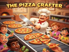 لعبة The Pizza Crafter على الانترنت
