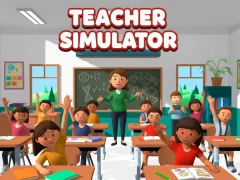 لعبة Teacher Simulator على الانترنت