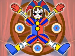 لعبة Digital Circus Dart على الانترنت