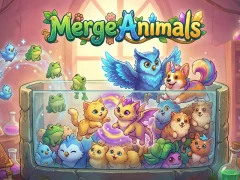 لعبة Merge Animals على الانترنت