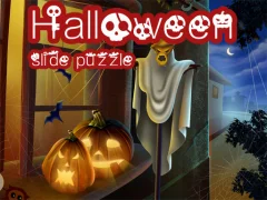 لعبة Halloween Slide Puzzle على الانترنت