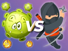 لعبة Virus Ninja 2 على الانترنت
