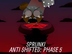لعبة Sprunki Anti-Shifted: Phase 5 على الانترنت