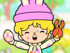 لعبة Jigsaw Puzzle: Toca Boca Easter على الانترنت