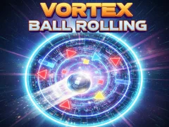 لعبة Vortex Ball Rolling على الانترنت