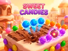 لعبة Sweet Candies على الانترنت