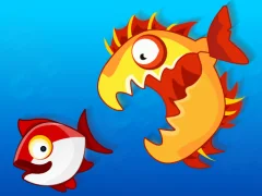 لعبة Fish Eat Grow Mega على الانترنت