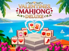لعبة Valentines Mahjong Deluxe على الانترنت