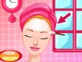 لعبة Princess Barbie Facial Makeover على الانترنت