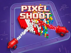 لعبة Pixel Shoot على الانترنت