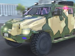 لعبة Police Car Armored على الانترنت