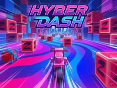 لعبة Hyber Dash على الانترنت