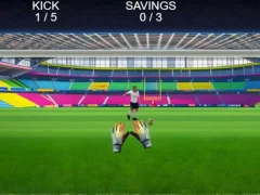 لعبة Super Goalie على الانترنت