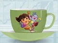 لعبة Design Dora Coffee Cup على الانترنت