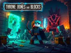 لعبة Throne Bones And Blocks على الانترنت