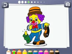 لعبة Kids Coloring Book على الانترنت