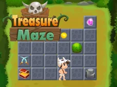 لعبة Treasure Maze على الانترنت