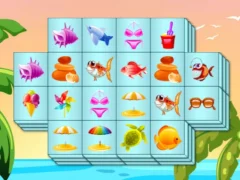 لعبة Summer Mahjong على الانترنت