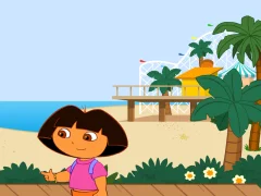 لعبة Dora The explorer Carnival 2 Boardwalk Adventure على الانترنت