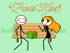 لعبة Paris Kiss على الانترنت