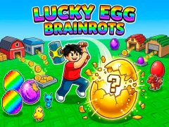لعبة Break a Lucky Egg Brainrots على الانترنت