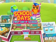 لعبة School Days First Day Of School على الانترنت