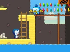 لعبة Niels Penguin Adventure على الانترنت