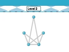 لعبة Line Connect - Touch Puzzle على الانترنت