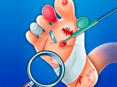 لعبة Foot Hospital على الانترنت