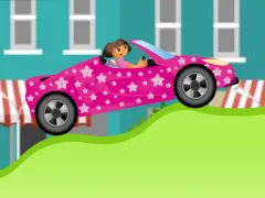 لعبة Dora Car Racing على الانترنت