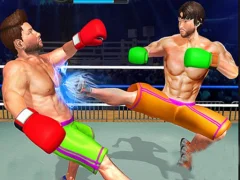 لعبة Bodybuilder Ring Fighting Club Wrestling على الانترنت