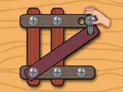 لعبة Wood Nuts Master: Screw Puzzle على الانترنت