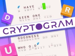 لعبة Cryptogram: Word Brain Puzzle على الانترنت