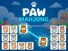 لعبة Paw Mahjong على الانترنت