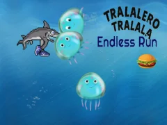 لعبة Tralalero Tralala Endless Run على الانترنت