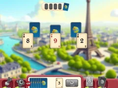 لعبة Solitaire World Tour على الانترنت