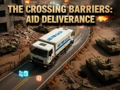 لعبة The Crossing Barriers: Aid Deliverance على الانترنت