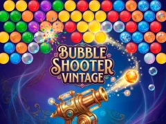لعبة Bubble Shooter Vintage على الانترنت
