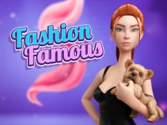 لعبة Fashion Famous على الانترنت
