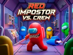 لعبة Red Impostor vs. Crew على الانترنت