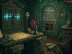 لعبة Mystic Trailblazer Escape على الانترنت
