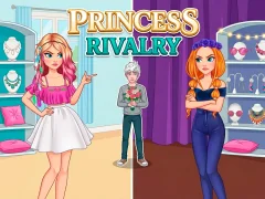 لعبة Princess Rivalry على الانترنت