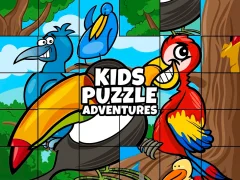 لعبة Kids Puzzle Adventures على الانترنت