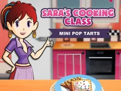 لعبة Sara's Cooking Class: Mini Pop-Tarts على الانترنت
