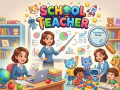 لعبة School Teacher على الانترنت